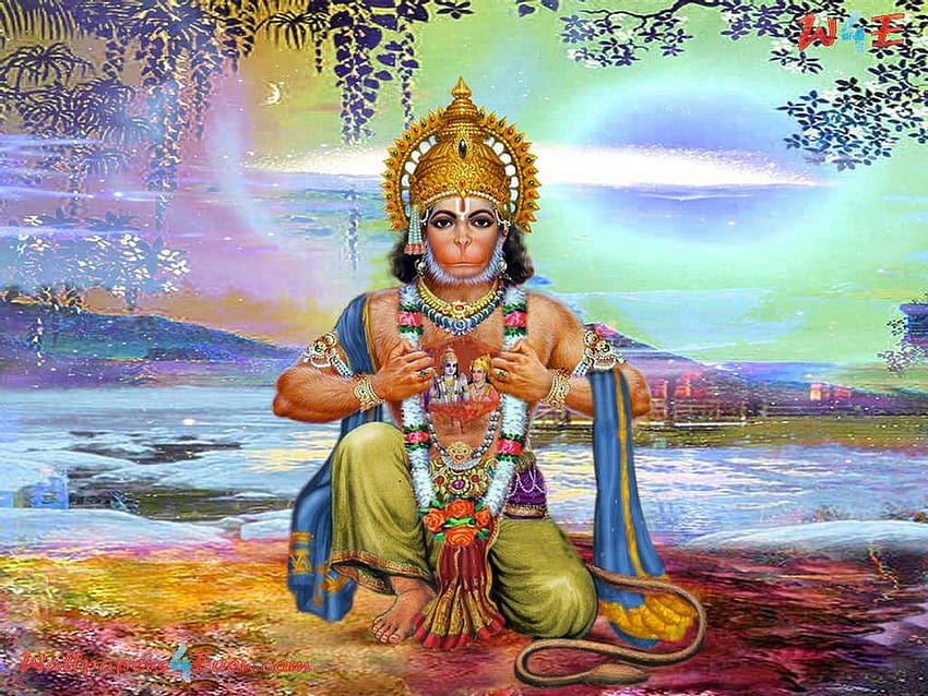 8 Amazing Facts About Lord Hanuman That Will Astonish You, hanuman chalisa HD wallpaper