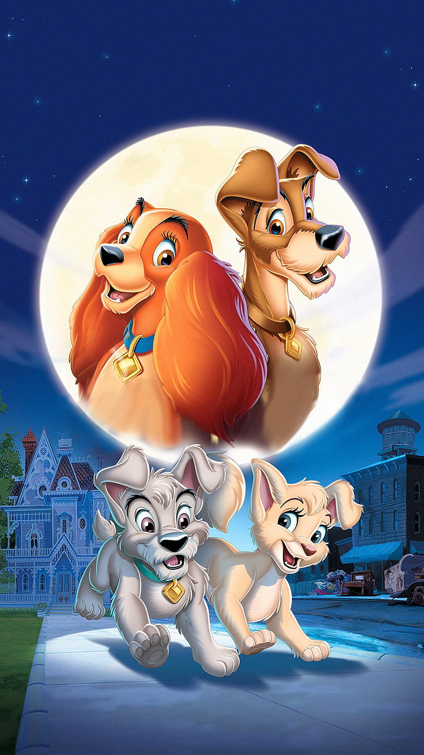 Lady and the Tramp II: Scamp's Adventure HD phone wallpaper