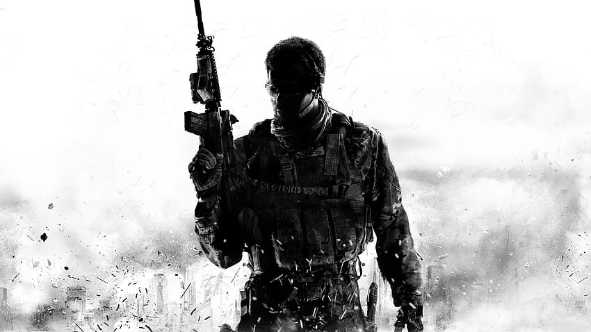 2 Call of Duty: Modern Warfare 3 และพื้นหลัง ตัวละคร Call of Duty Modern Warfare 3 วอลล์เปเปอร์ HD