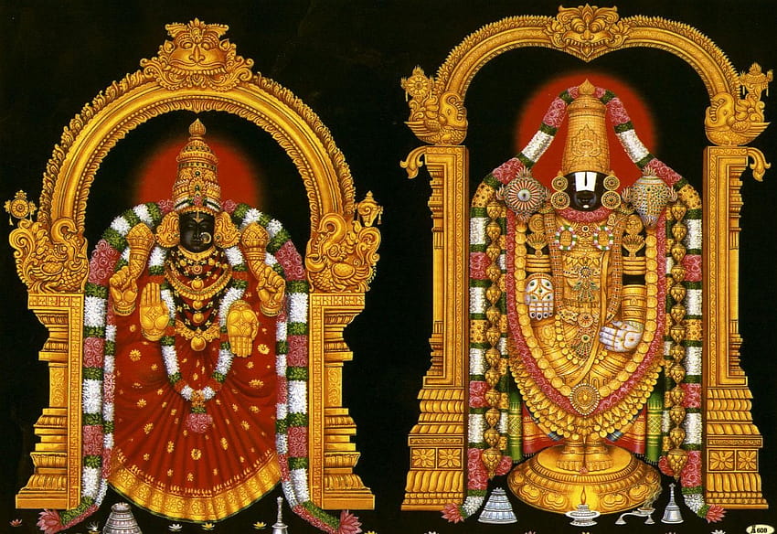 Venky, padmavathi HD wallpaper
