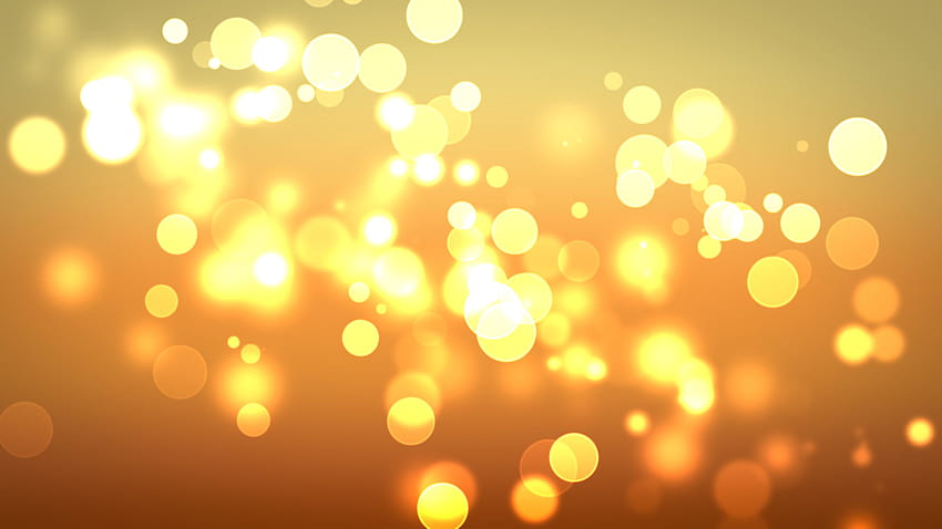 Yellow Lights HD wallpaper