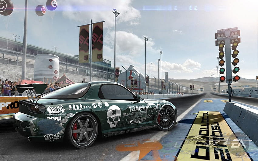 Need For Speed ​​​​Pro Street NFS Pro Street Games, butuh kecepatan prostreet Wallpaper HD