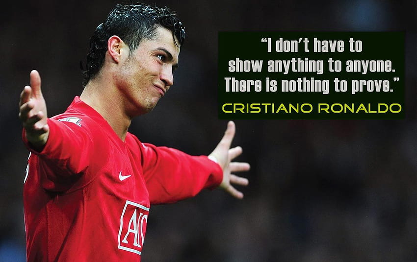 Increasing Your Speed During Soccer Training, ronaldo quotes HD wallpaper