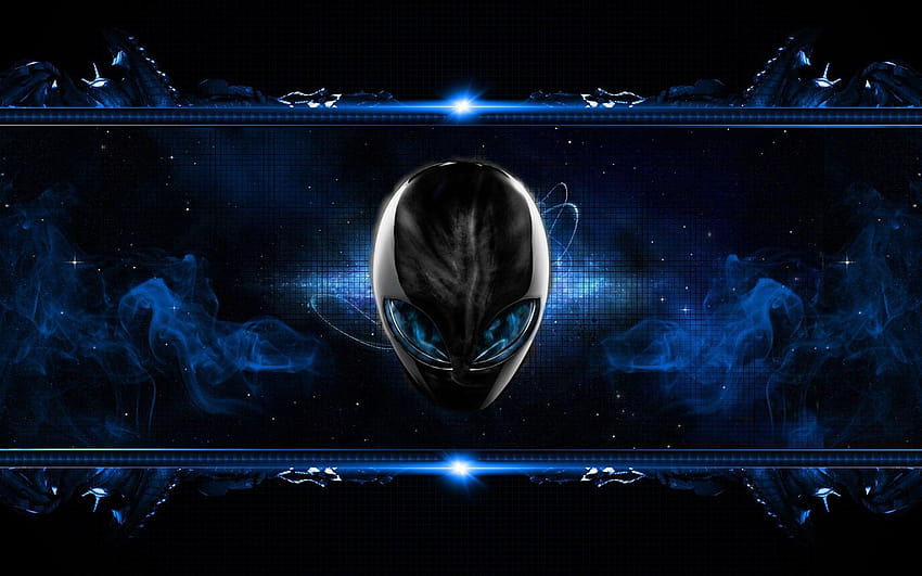 ALIENWARE computador alienígena, tecnologia alienígena papel de parede HD
