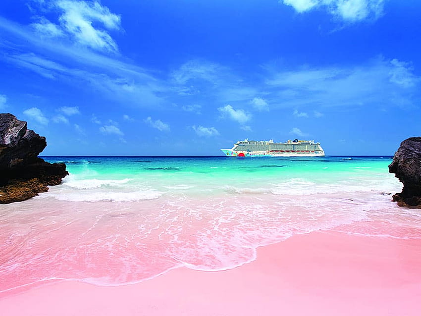 Bermudy Best Bet Pink Sand Beaches Meon Valley Travel [1024x768] na Twój telefon komórkowy i tablet Tapeta HD