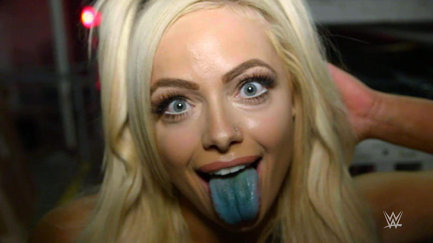 Liv Morgan revela el origen de su lengua azul: Exclusiva de WWE, Ago, wwe liv morgan fondo de pantalla