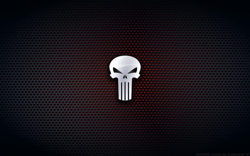 Logo Chrisa Kyle'a Punishera, logo czaszki Tapeta HD