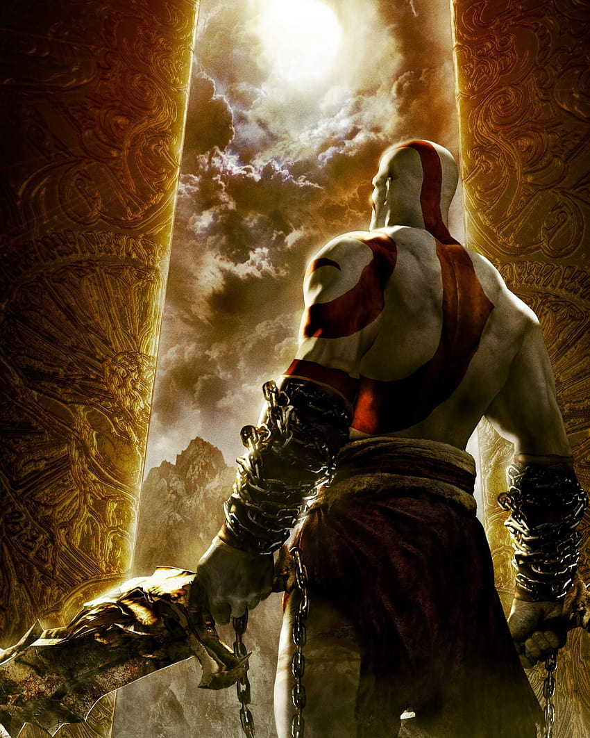 1125x2436 Kratos God Of War Iphone XSIphone 10Iphone X HD 4k Wallpapers  Images Backgrounds Photos and Pictures