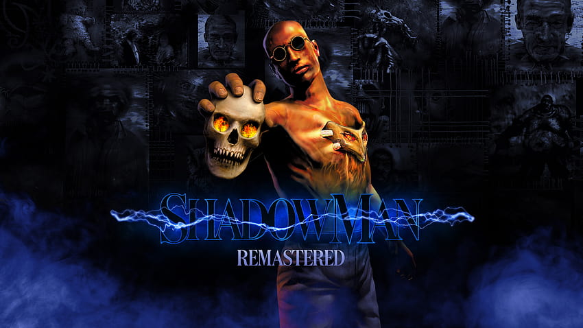 Shadow Man Remastered HD wallpaper