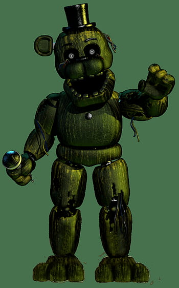 Stuffed / Springtrap FNaF 3 by Mizuki, anime fnaf 3 HD phone