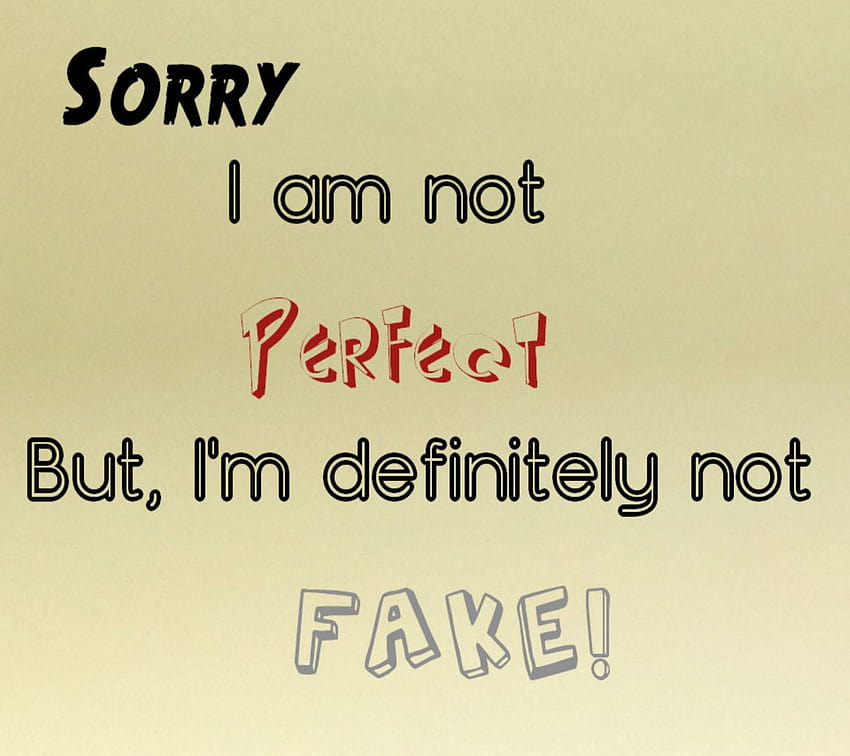 Fake Apology Quotes And Sayings. QuotesGram, nice words HD wallpaper