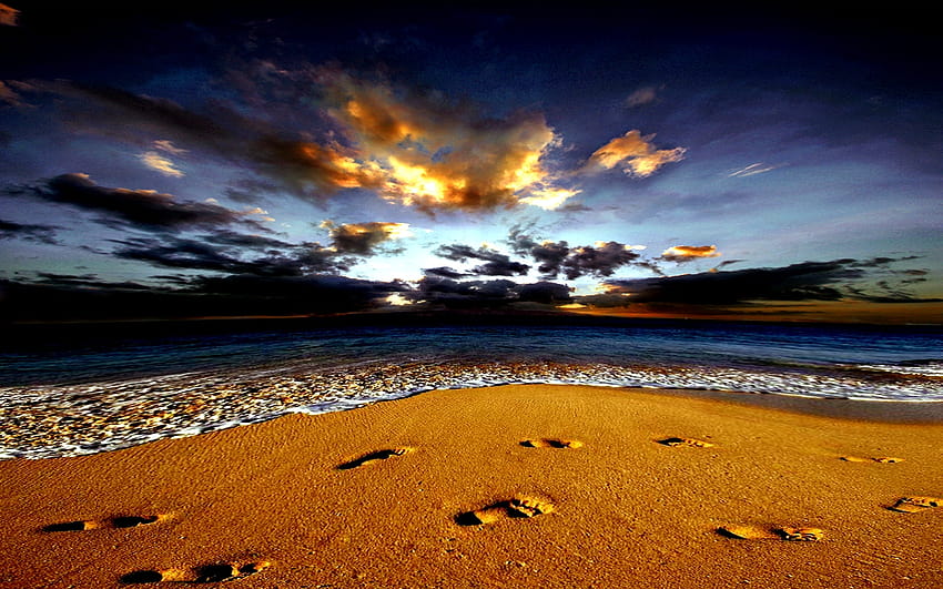 Related From Key West Html Code, foot prints HD wallpaper