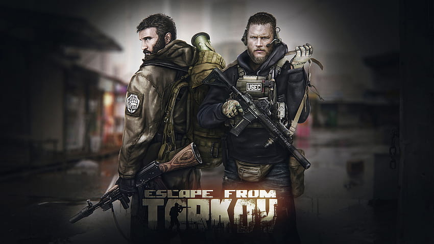 Escape From Tarkov Gioco in formato jpg per Sfondo HD