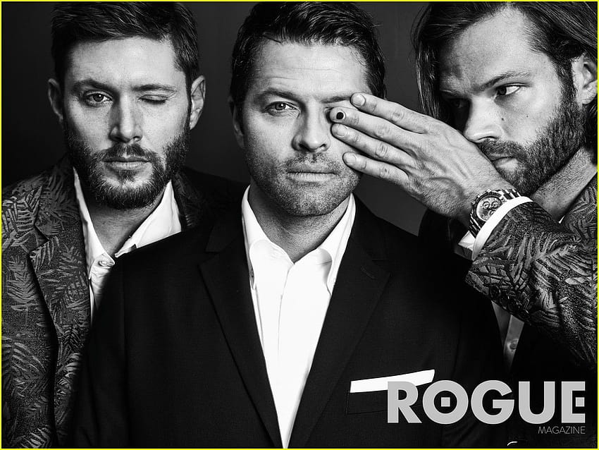Supernatural's Jared Padalecki, Jensen Ackles, & Misha Collins Do, misha collins and jensen ackles HD wallpaper