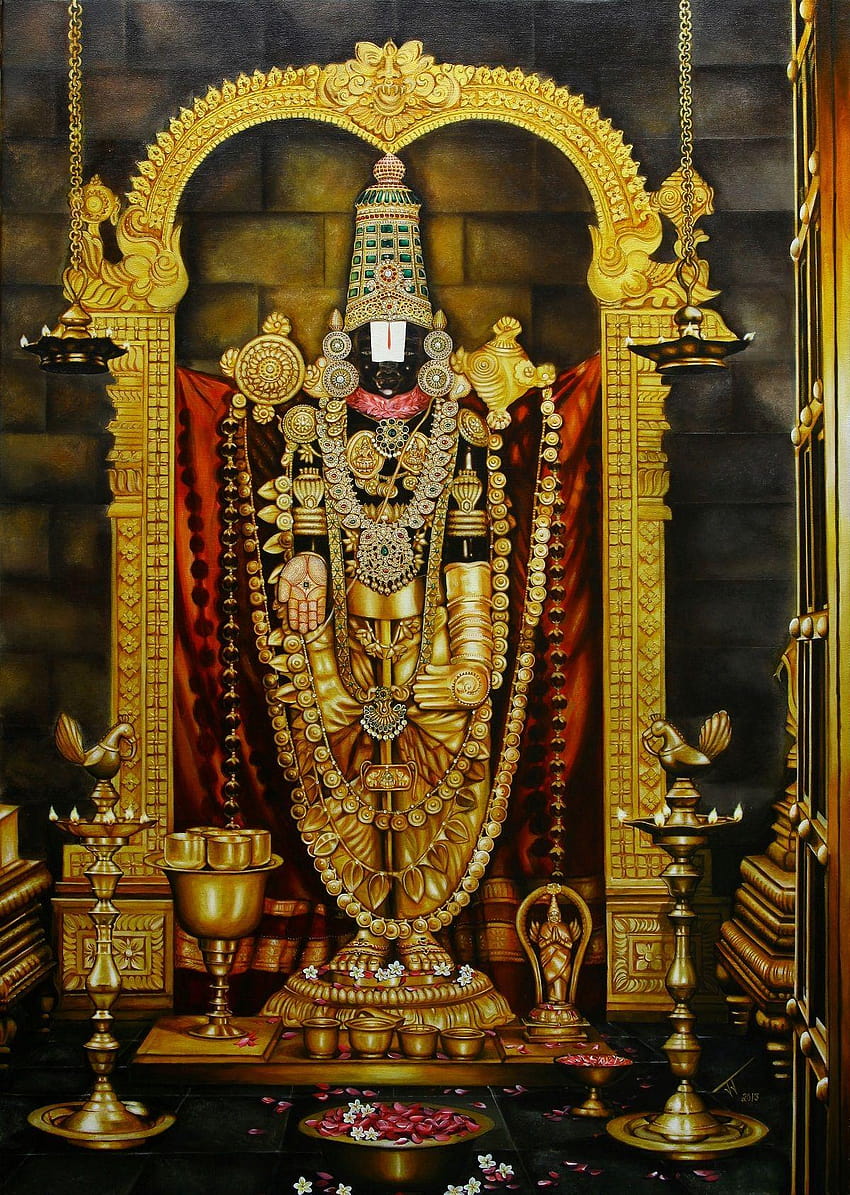 Lord Venkateswara postado por Christopher Walker, lord venkateswara mobile Papel de parede de celular HD