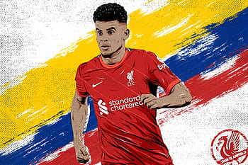 Ash Wilding on Twitter: Confirmed ✓ Luis Diaz is a bad man 🔥 Share this  free phone wallpaper with all your #LFC friends  /  Twitter