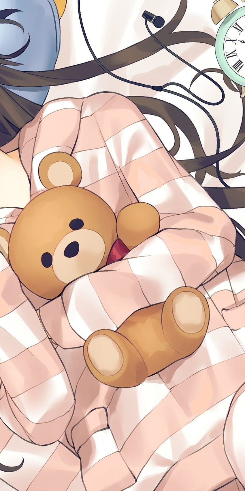 Shimada arisu girls und panzer teddy bear blushes japanese clothes  Anime HD wallpaper  Peakpx