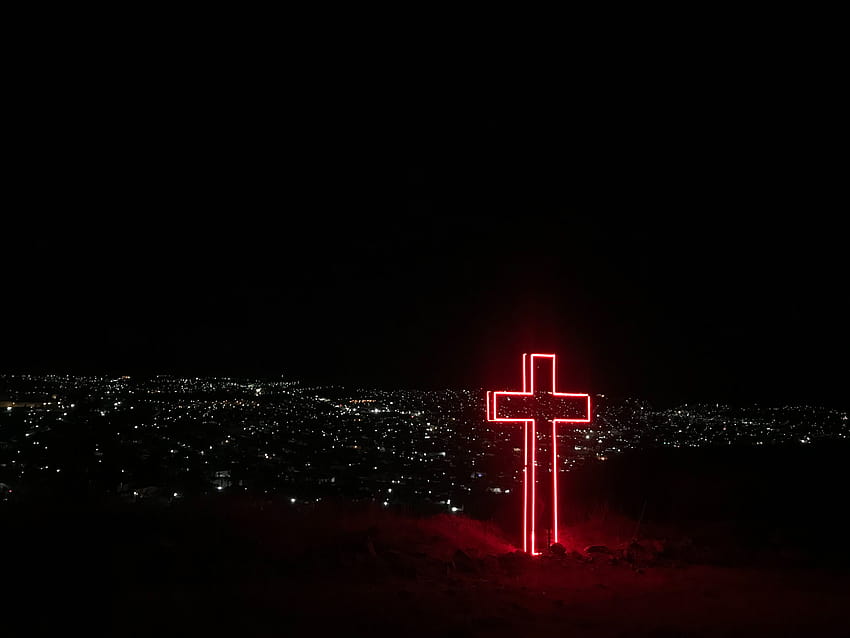 Cross : [50 HQ], естетичен християнски концерт HD тапет