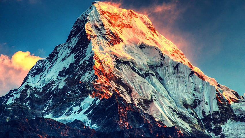 Monte Everest, Naturaleza, s, Himalaya fondo de pantalla