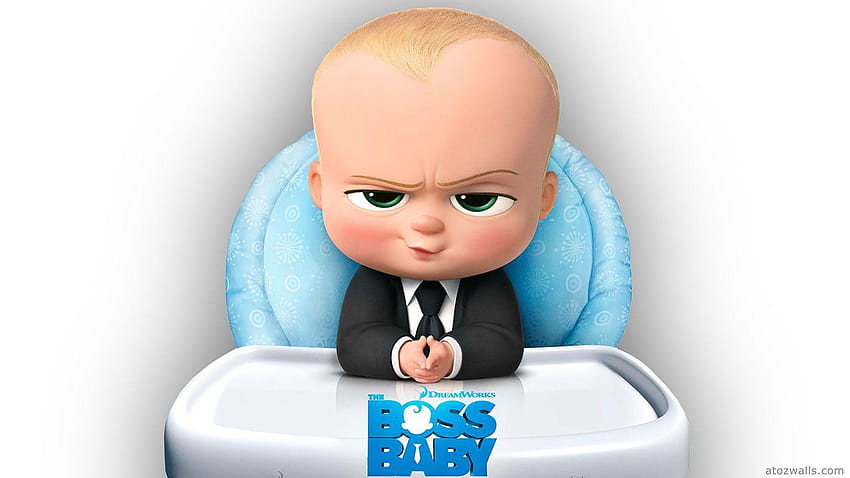 The Boss Baby: Obtén la mejor calidad de The Boss, baby boss fondo de pantalla