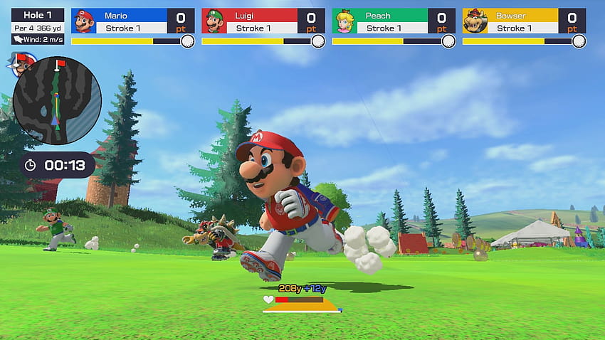 Mario Golf: Super Rush offers up a slice of new gameplay footage in latest trailer HD wallpaper
