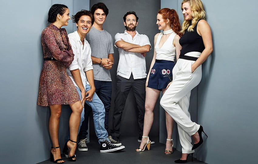 sonrisa, la serie, actores, Riverdale, Veronica Lodge, cabeza de pez fondo de pantalla