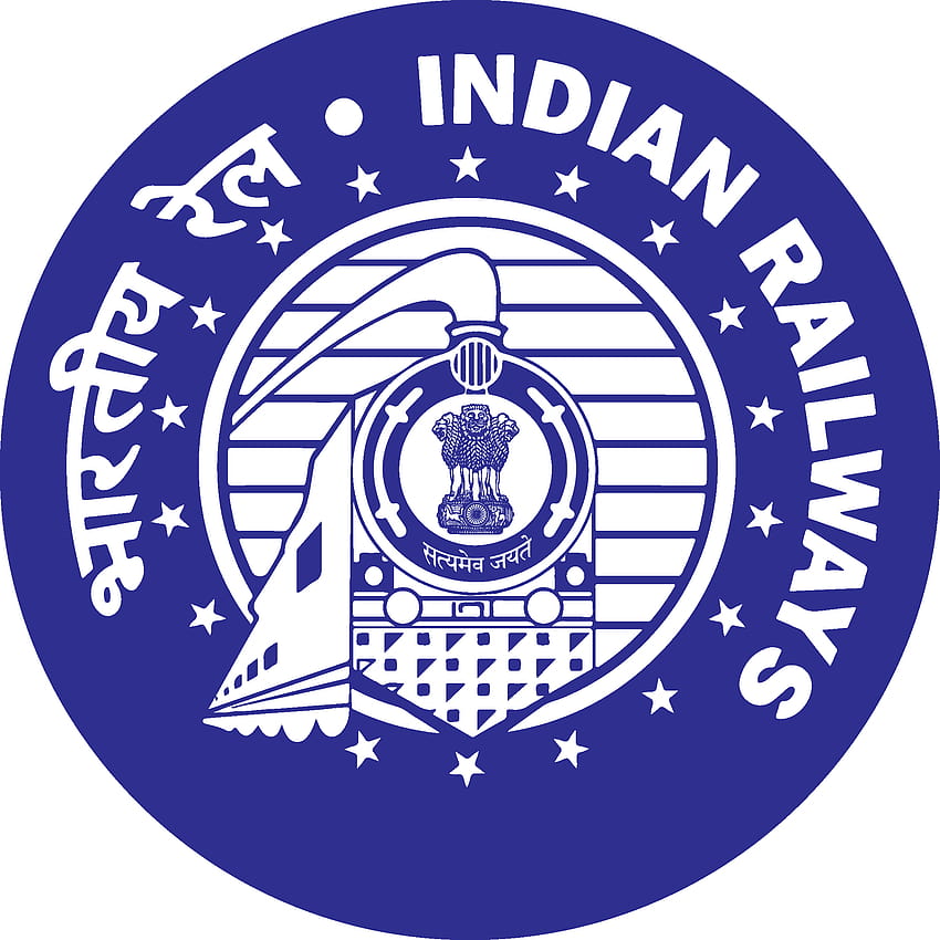 インド鉄道のロゴ、インド政府 HD電話の壁紙