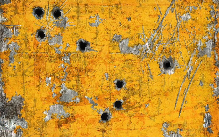 Bullet Holes HD wallpaper