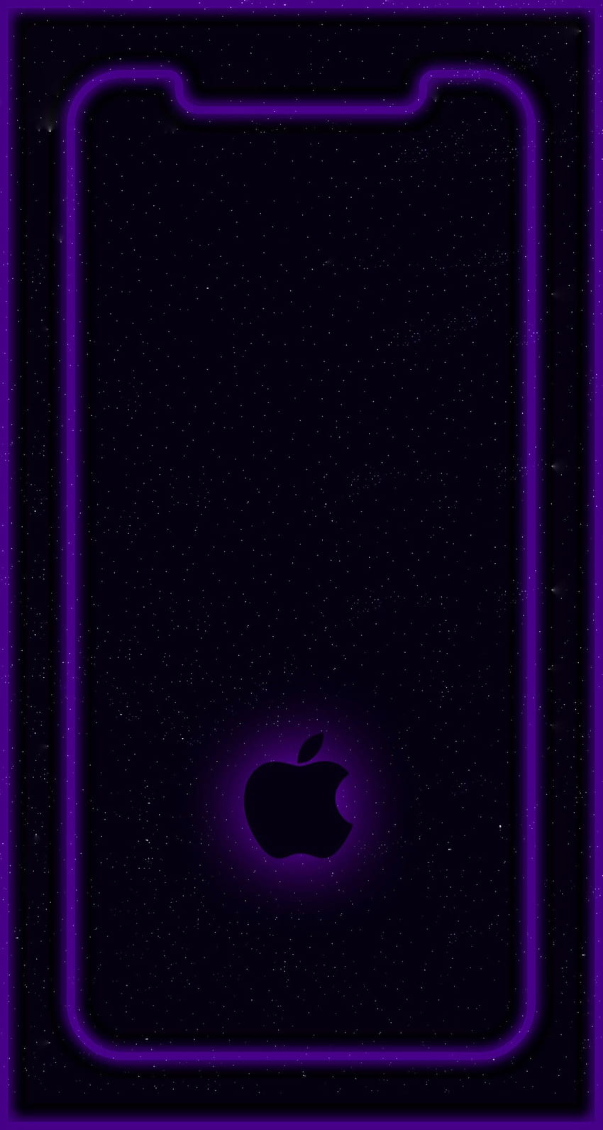 iPhone X Outline, iphone x color border HD phone wallpaper