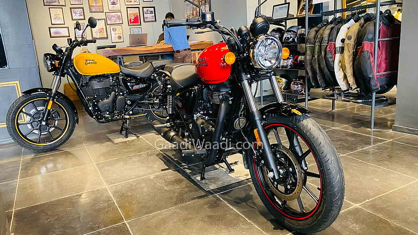 Royal Enfield Meteor 350 Launched In India; Priced From Rs. 1.75 Lakh HD wallpaper