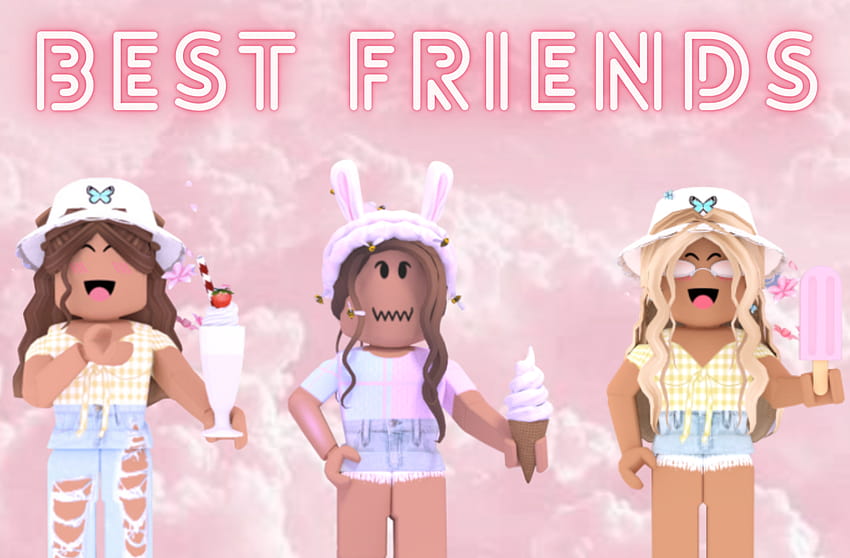 Épinglé sur Aesthetic Roblox Gfx, roblox best friend Fond d'écran HD