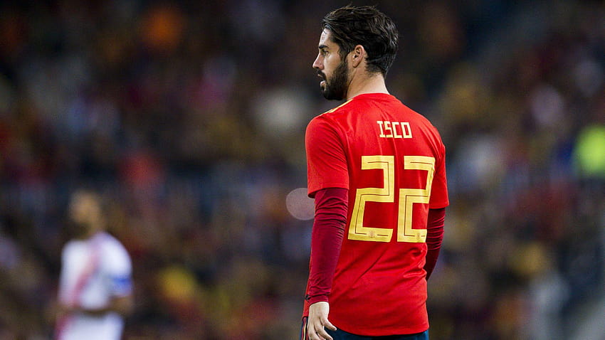 Spain are great with or without Isco, boasts Lopetegui, isco spain HD wallpaper