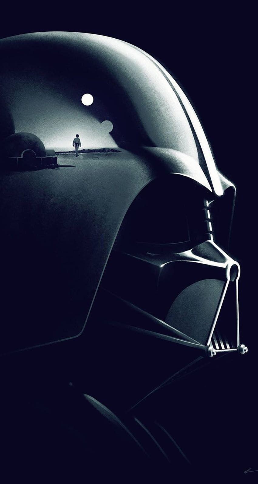 Star Wars Star Wars Darth Vader, darth vader iphone HD phone wallpaper