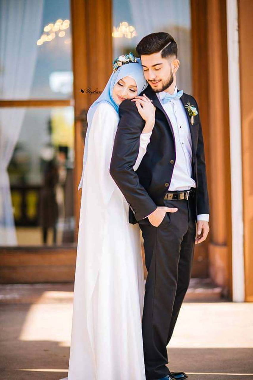 Muslim Wedding, muslim couples HD phone wallpaper