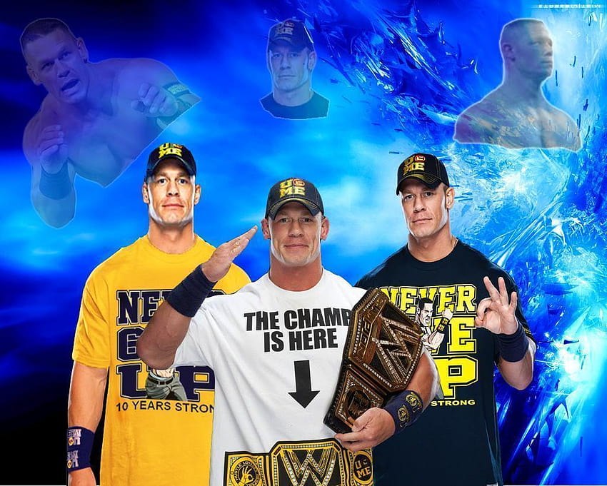 John Cena WWE 16, john cena wwe champion HD wallpaper