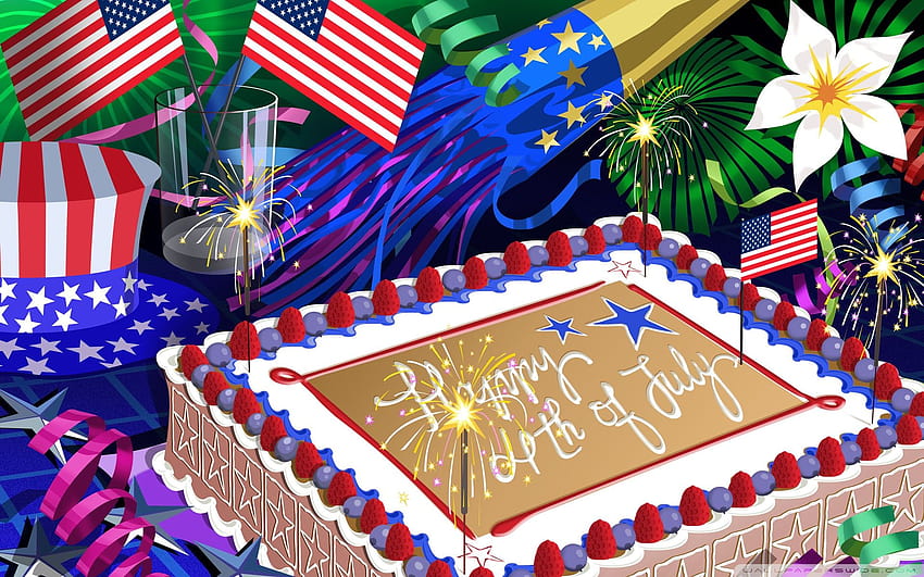 Happy Fourth Of July! Ultra Backgrounds for, 4th of july computer HD wallpaper
