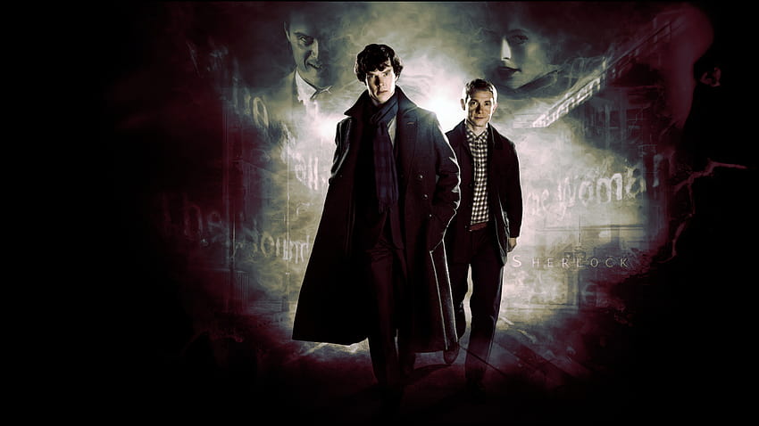 5 Holmes y Watson, sherlock x john fondo de pantalla