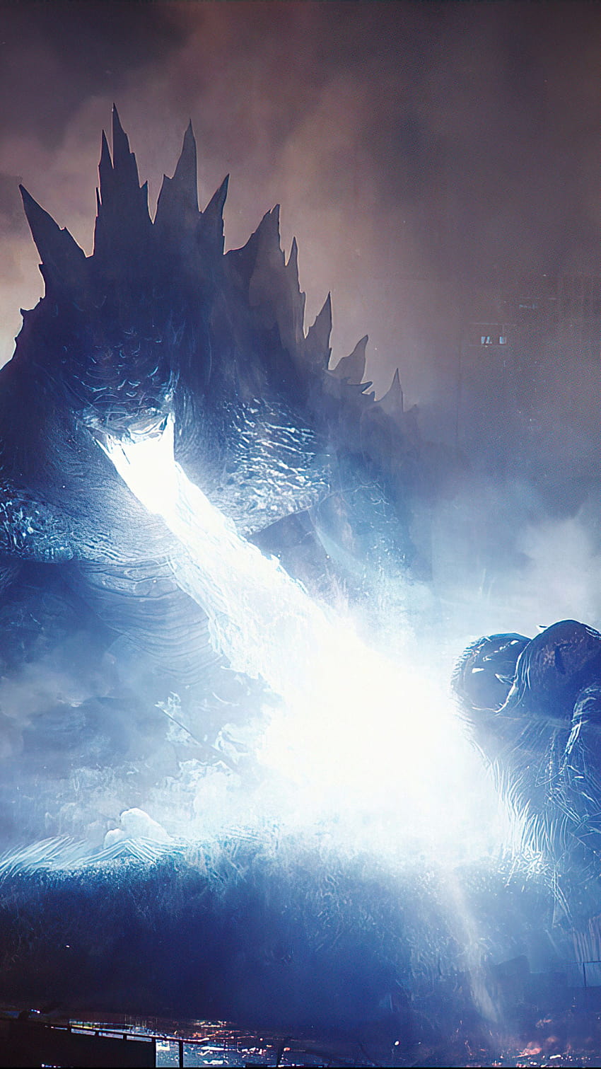 Godzilla contre King Kong, godzila contre Kong Fond d'écran de téléphone HD