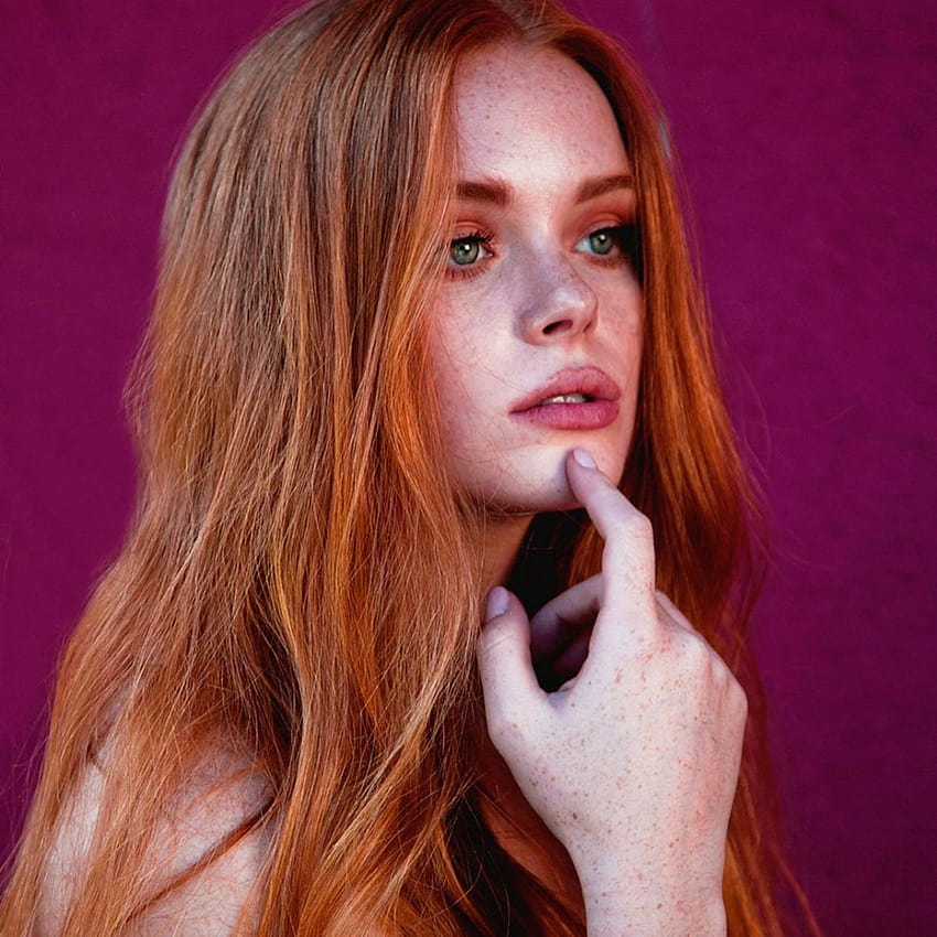 Freckles girl, Beautiful redhead ...ar.pinterest, abigail cowen HD phone wallpaper