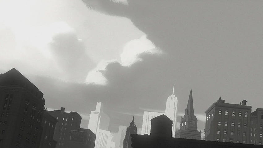 Living Lines Library: Paperman HD wallpaper