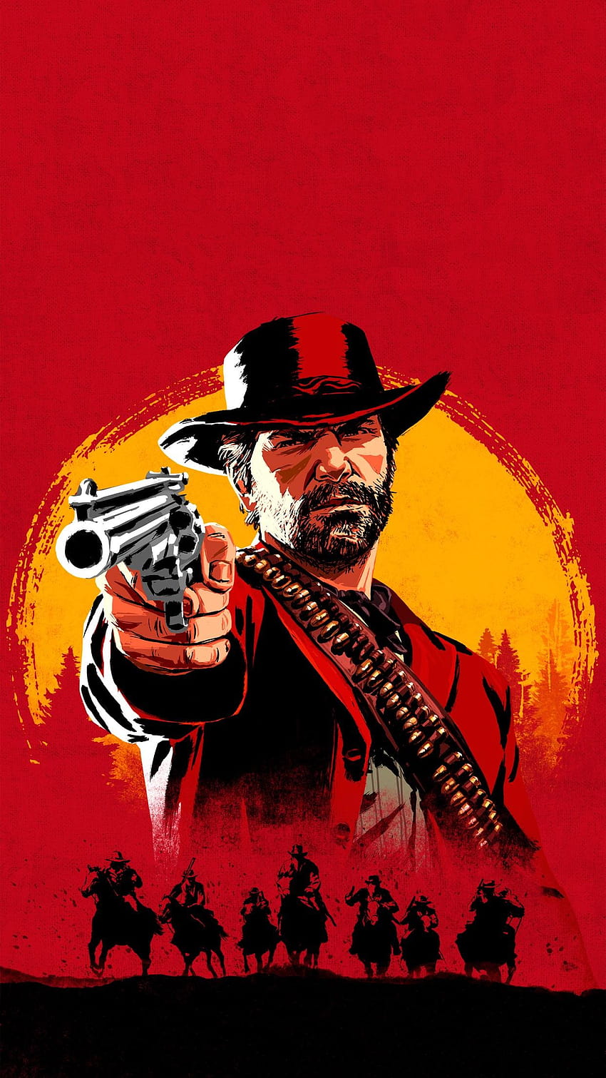 Red Dead Mobile: Red Dead Redemption, Red Dead Redemption Mobile Sfondo del telefono HD