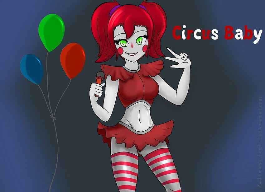 Circus Baby by zachthehedgehog97, fnia ultimate location HD wallpaper