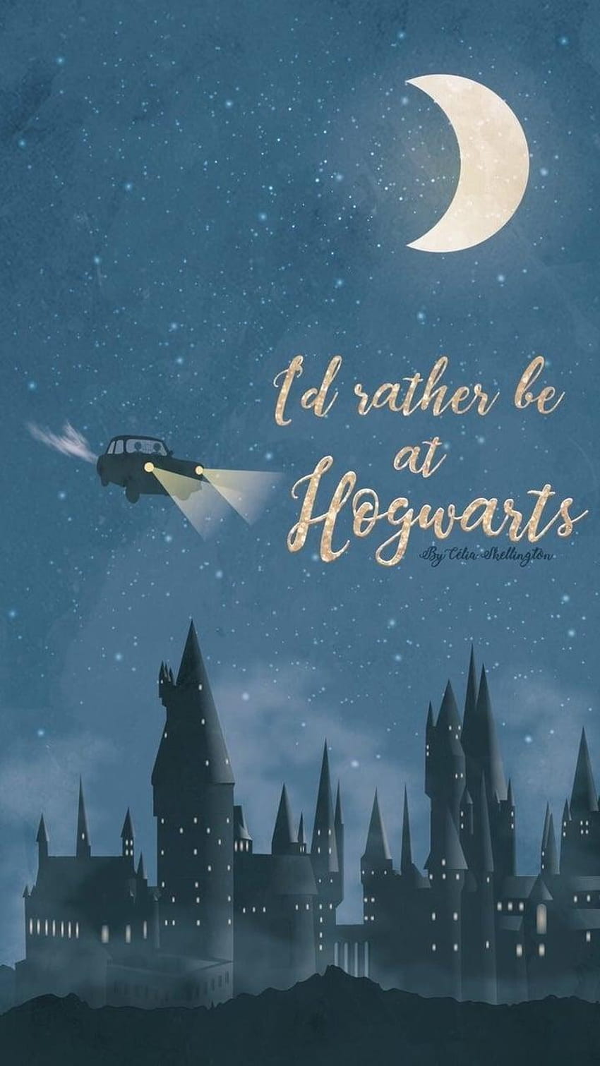 about in It's real for us!⚡ by Mari.Delgado, harry potter aesthetic HD phone wallpaper