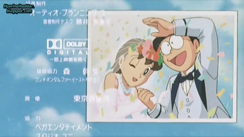 Nobita And Shizuka Wedding Episode Stand By Me. nobita and shizuka, doraemon nobitas the night before a wedding HD wallpaper