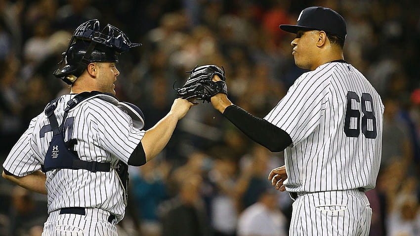 Hold it right there, we can do better on reliever stats, dellin betances HD wallpaper