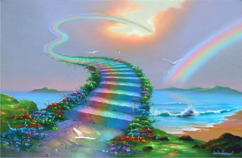 Stairway To Heaven Warner : Ceci a été mis en ligne par sylwia Fond d'écran HD
