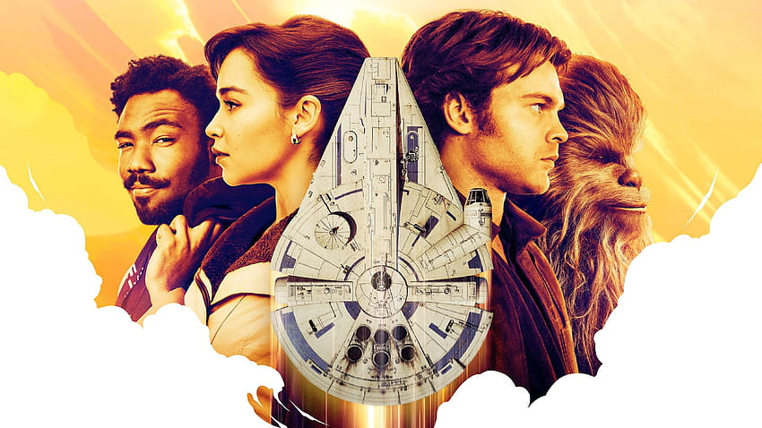 Una storia di Star Wars Millennium Falcon Qi ...upixel, han solo e chewbacca millennium falcon Sfondo HD