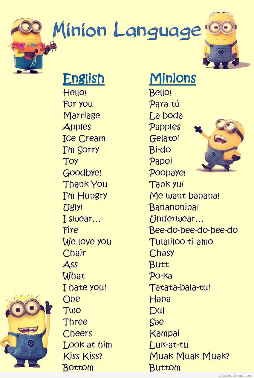 Hilarious Minion Pics With Quotes. QuotesGram, minion memes HD phone wallpaper