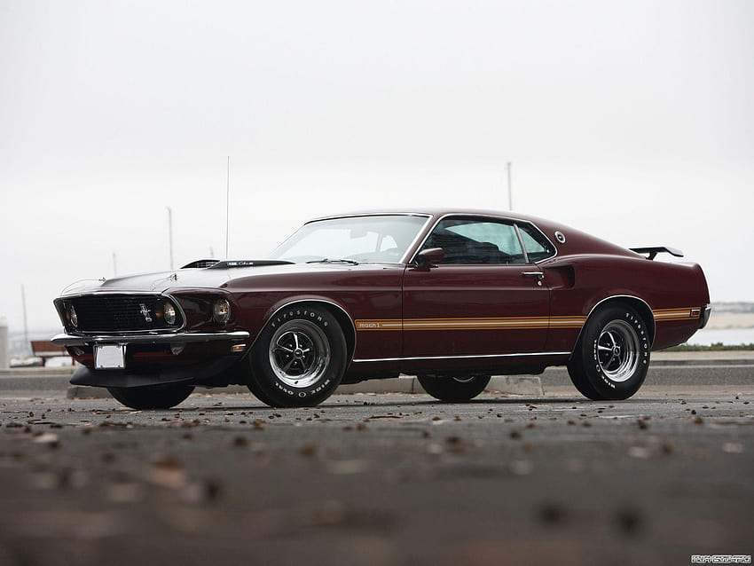Ford Mustang MACH 1 1969 » Cars » Oldtime, 1969 mustang HD wallpaper