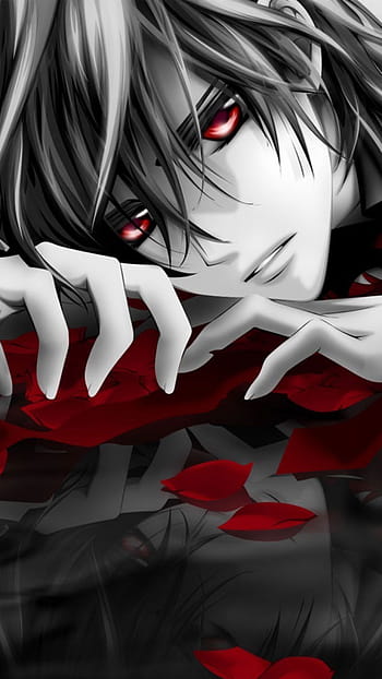 Vampire Anime Boy Wallpapers on WallpaperDog